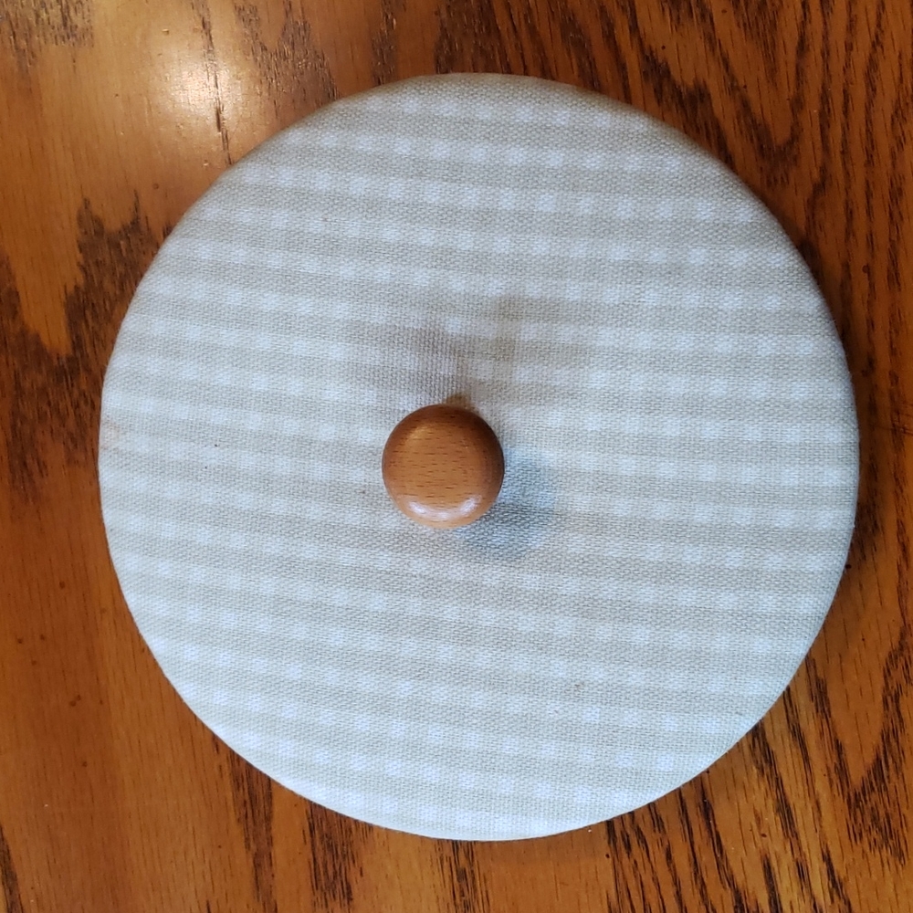 Heart of Dresden basket lid